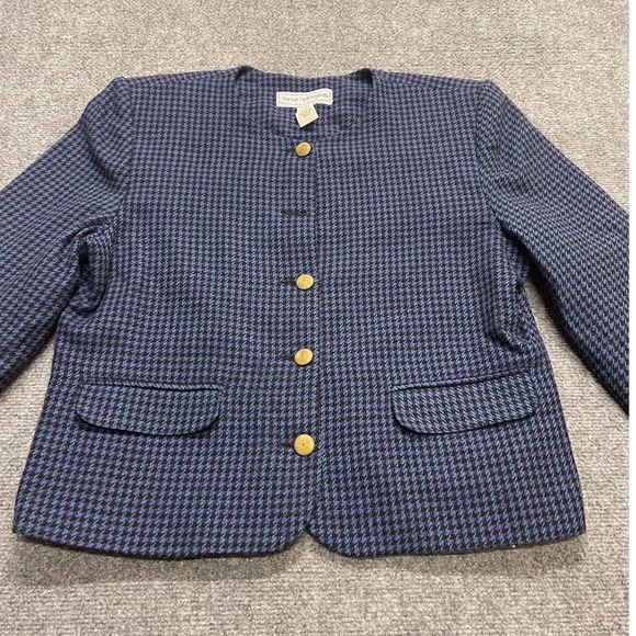 Norton McNaughton Jackets & Blazers - Norton McNaughton Women's Wool-Blend Jacket